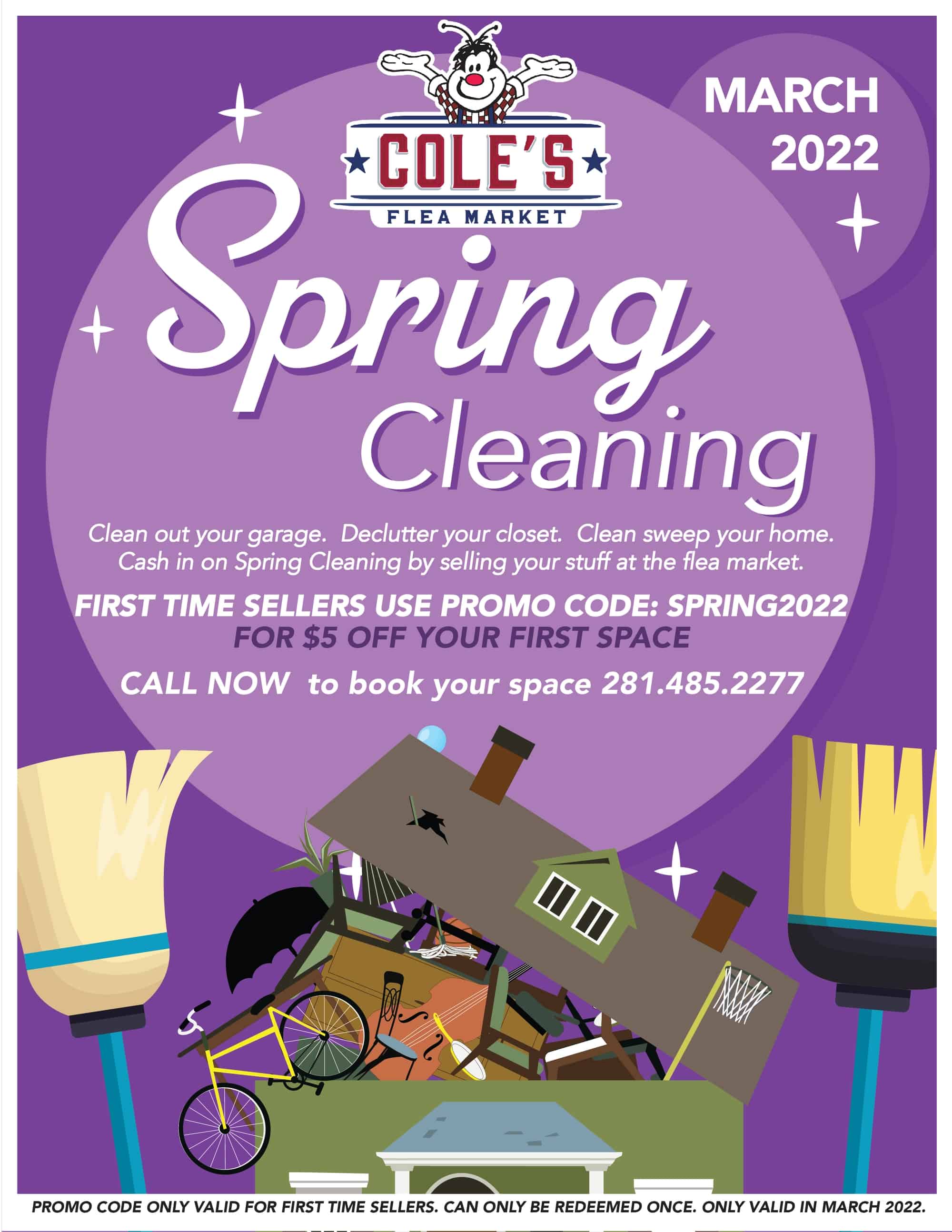 Cole's Flea Market Visit